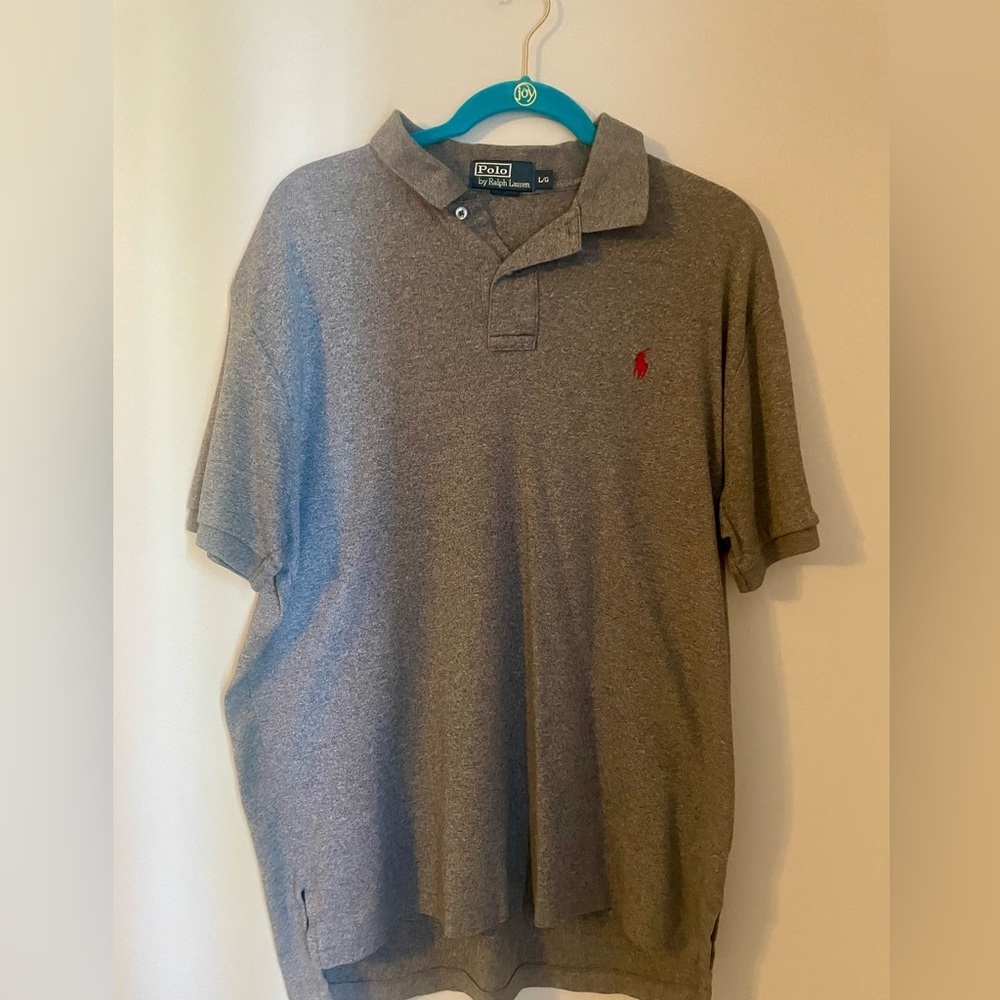Polo by Ralph Lauren Large Like New Gray Polo​​